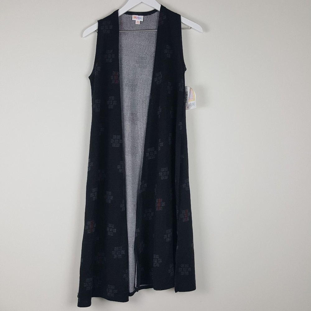 LuLaRoe Joy Sz XS Black NWT